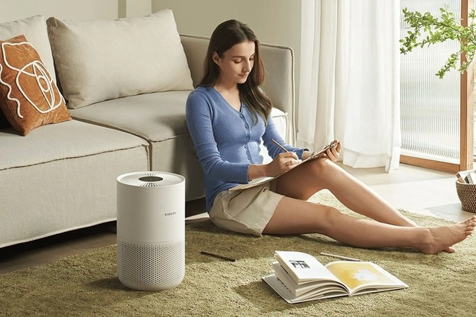Bảo dưỡng màng lọc máy lọc không khí Thanh Hóa định kỳ giúp máy chạy êm