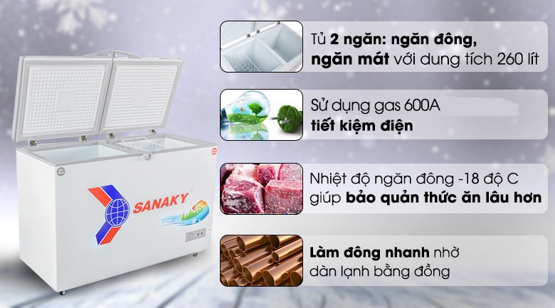 Bảo dưỡng tủ đông Thanh Hóa định kỳ giúp máy làm lạnh sâu và tiết kiệm điện